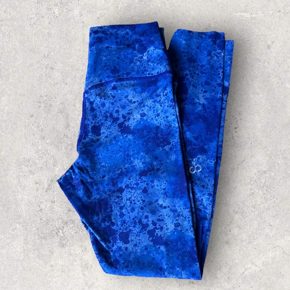 Indigo Splash NKD Curves N Combatboots Leggings - Picture 2 of 4